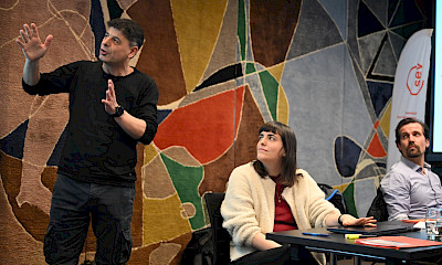 Aroldo Cambi sprach an der letzten Sektionskonferenz in Bern über die aktuelle Situation bei den Pensionskassen.